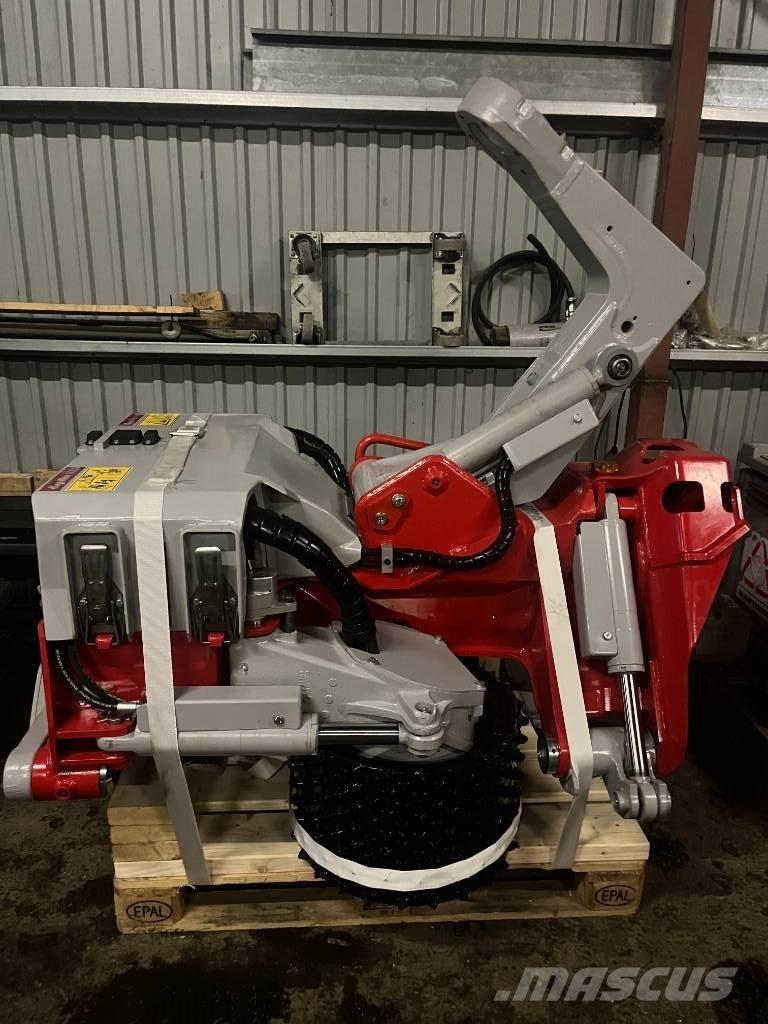 Log Max 6000B Glave za kombajne