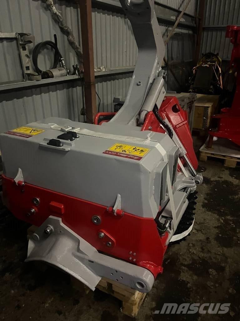 Log Max 6000B Glave za kombajne