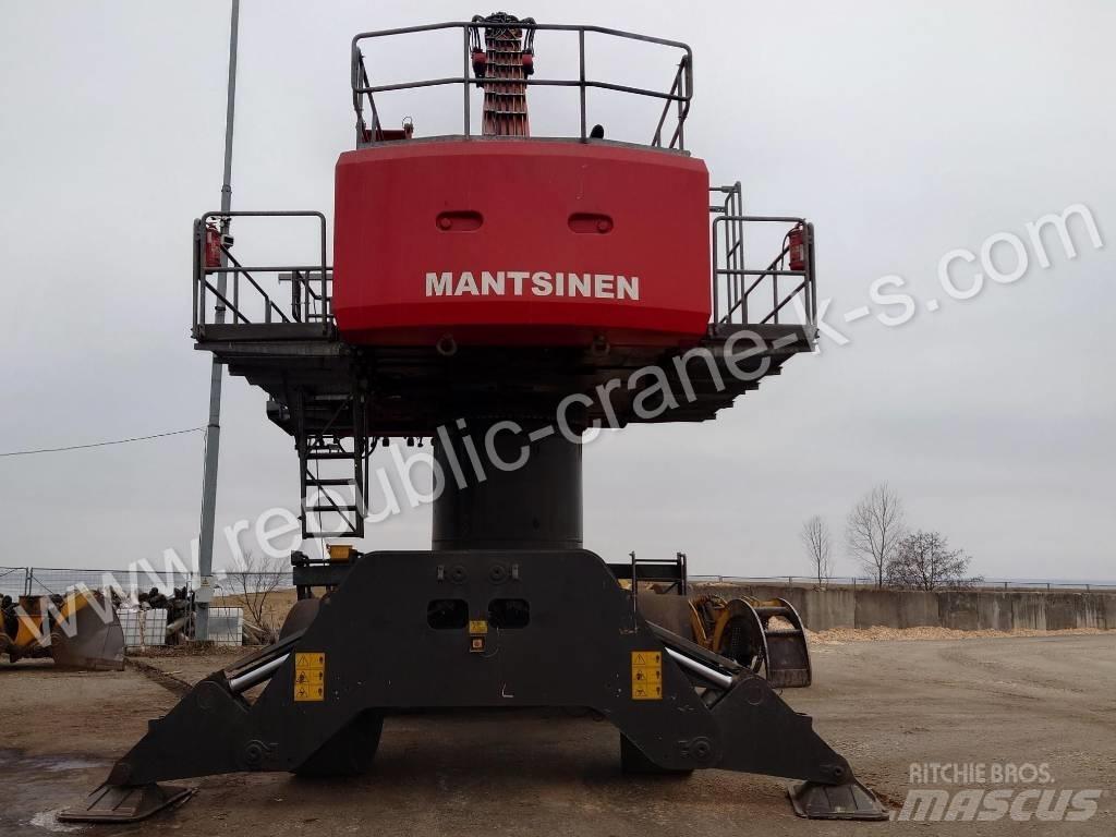 Mantsinen 90M Bageri za manipuliranje materijalom / otpadom