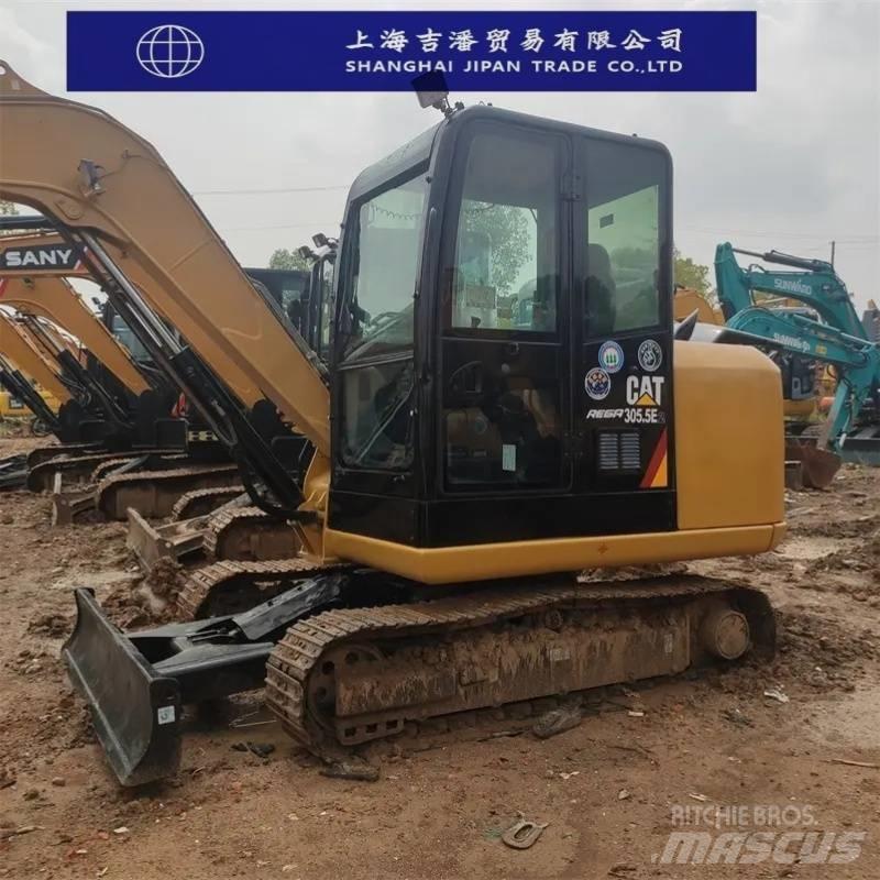CAT 305.5 E Mini bageri <7t