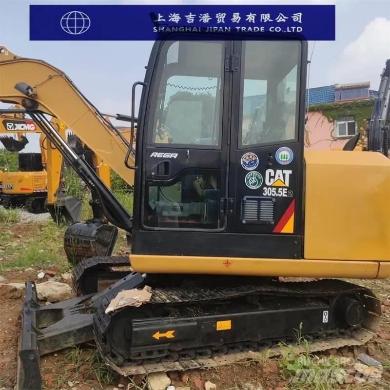 CAT 305.5 E Mini bageri <7t