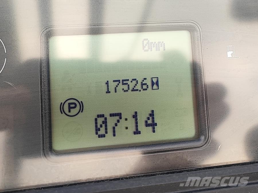 Linde R12B-01 Viličari sa pomičnim stupom