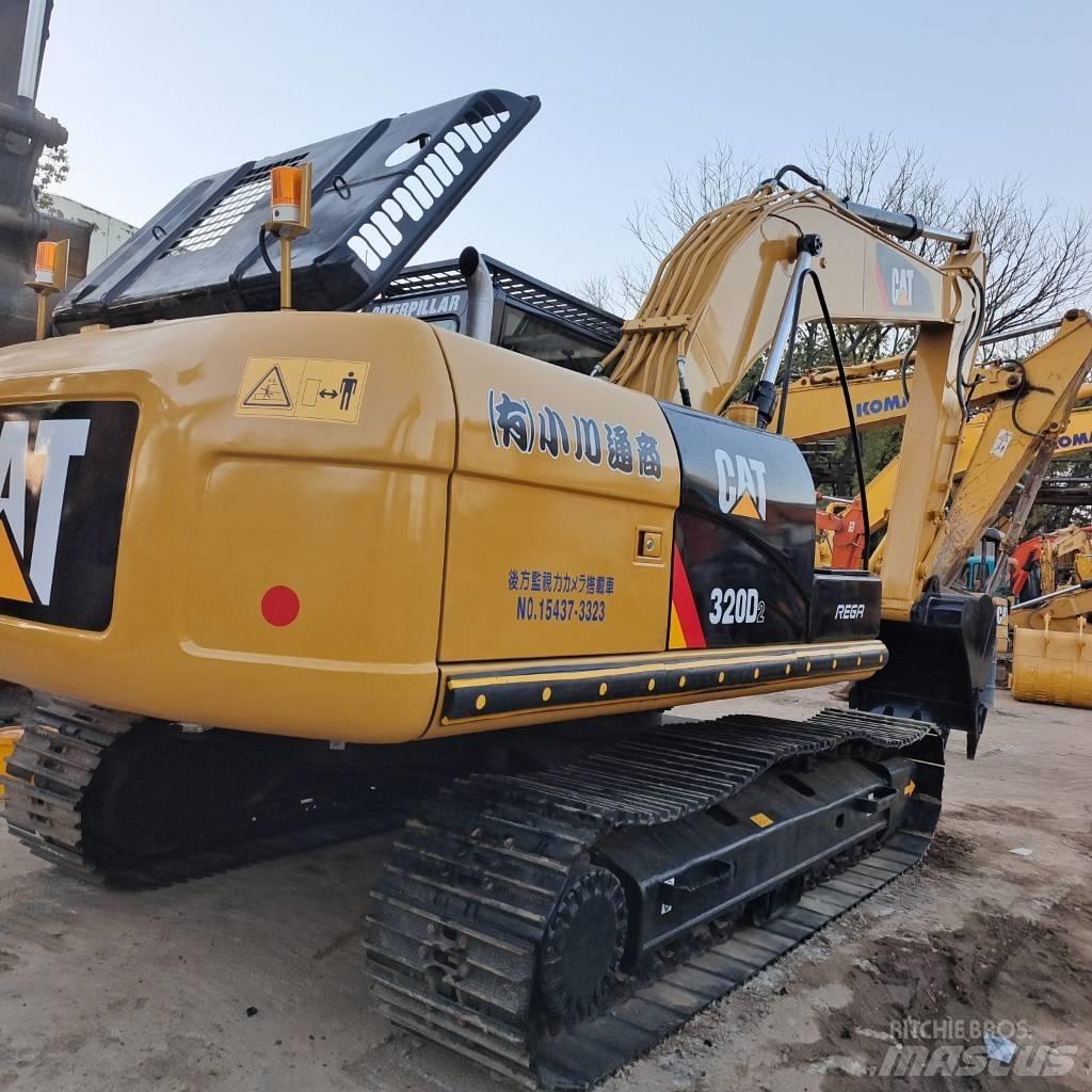 CAT 320 D Bageri gusjeničari