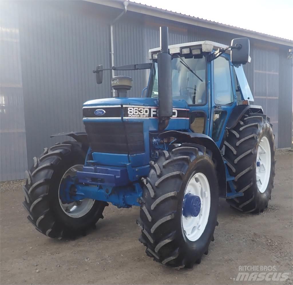 Ford 8630 Traktori