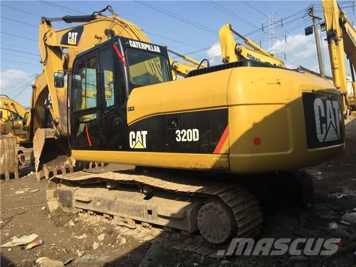 CAT 320 D Bageri gusjeničari