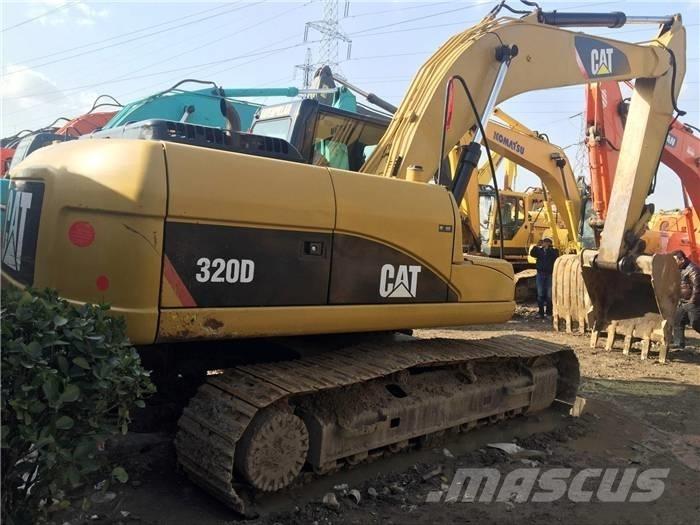 CAT 320 D Bageri gusjeničari
