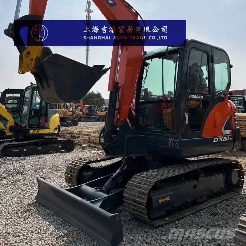 Doosan DX 60-9C Mini bageri <7t