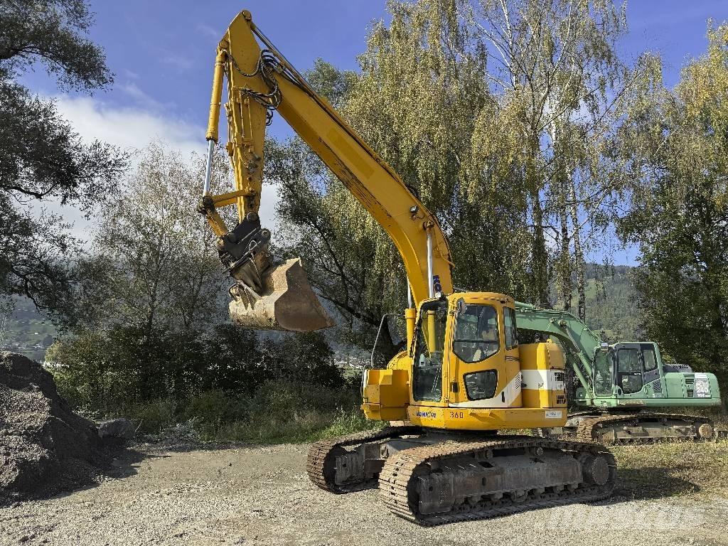 Komatsu PC 228 US-3 Bageri gusjeničari
