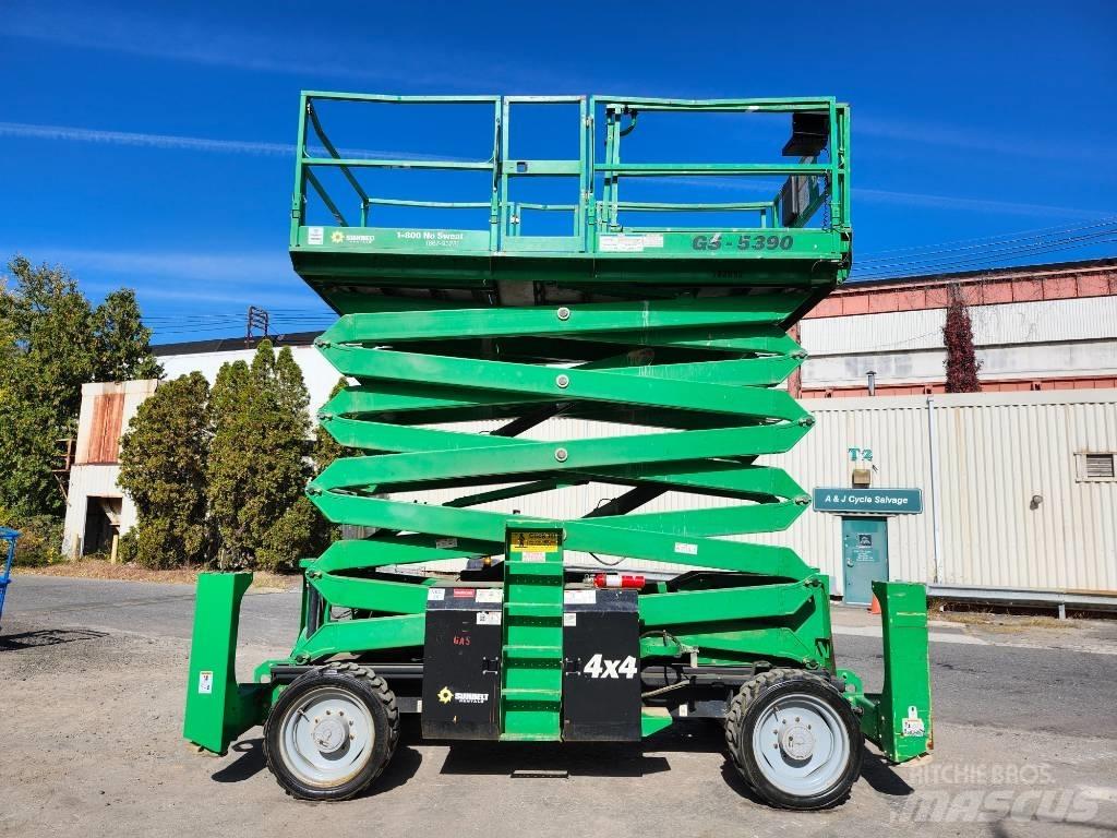 Genie GS 5390 Škaraste platforme