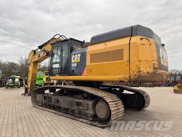 CAT 349 Bageri gusjeničari