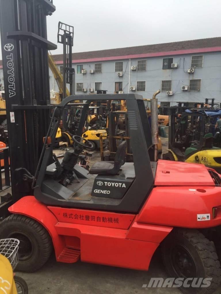 Toyota 8 Ton Dizelski viličari