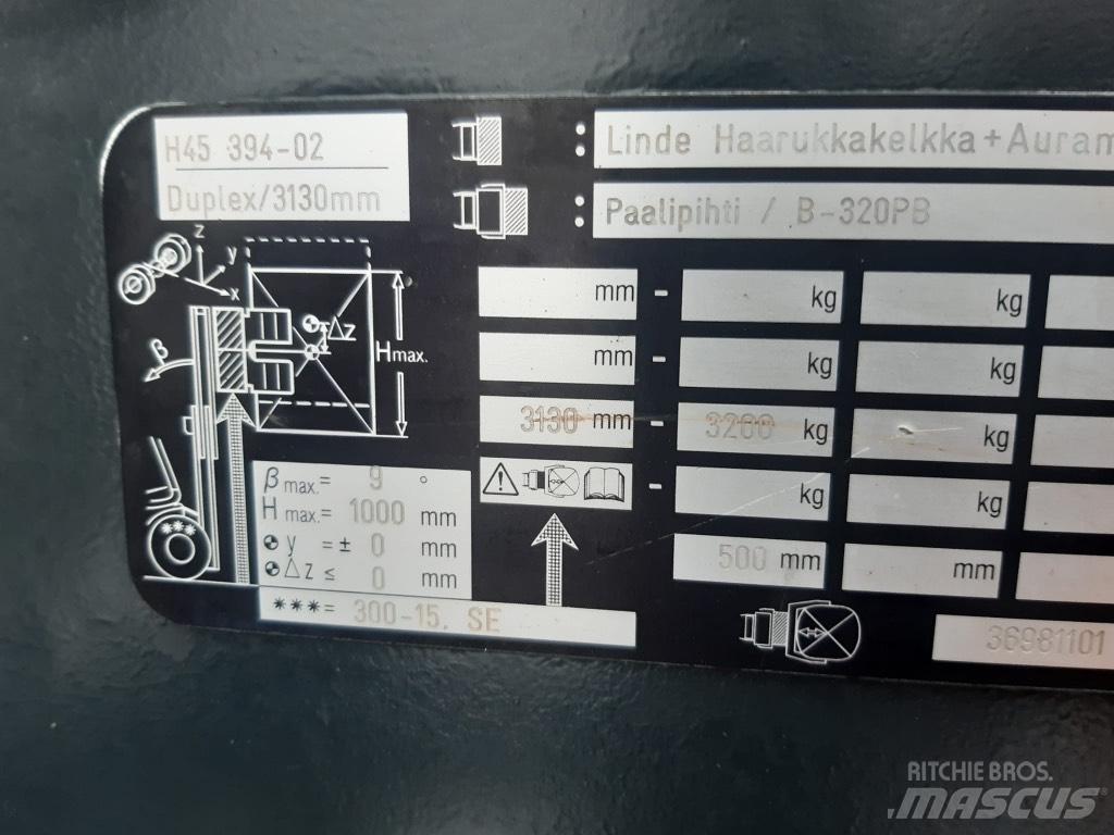 Linde H45D-02 Dizelski viličari