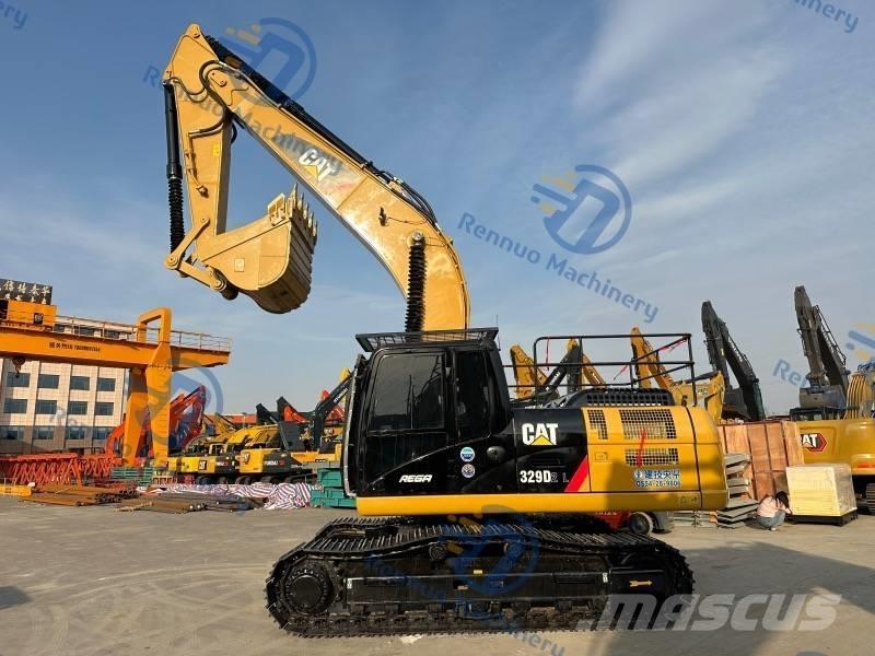 CAT 329D2L Bageri gusjeničari