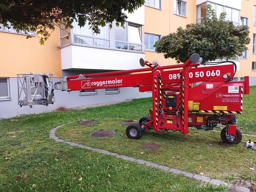 Denka-Lift DL 22 N Vučne prikolice se podiznom košarom