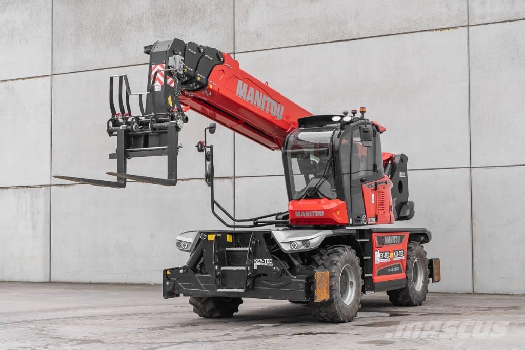 Manitou MRT 2660 Teleskopski viličari