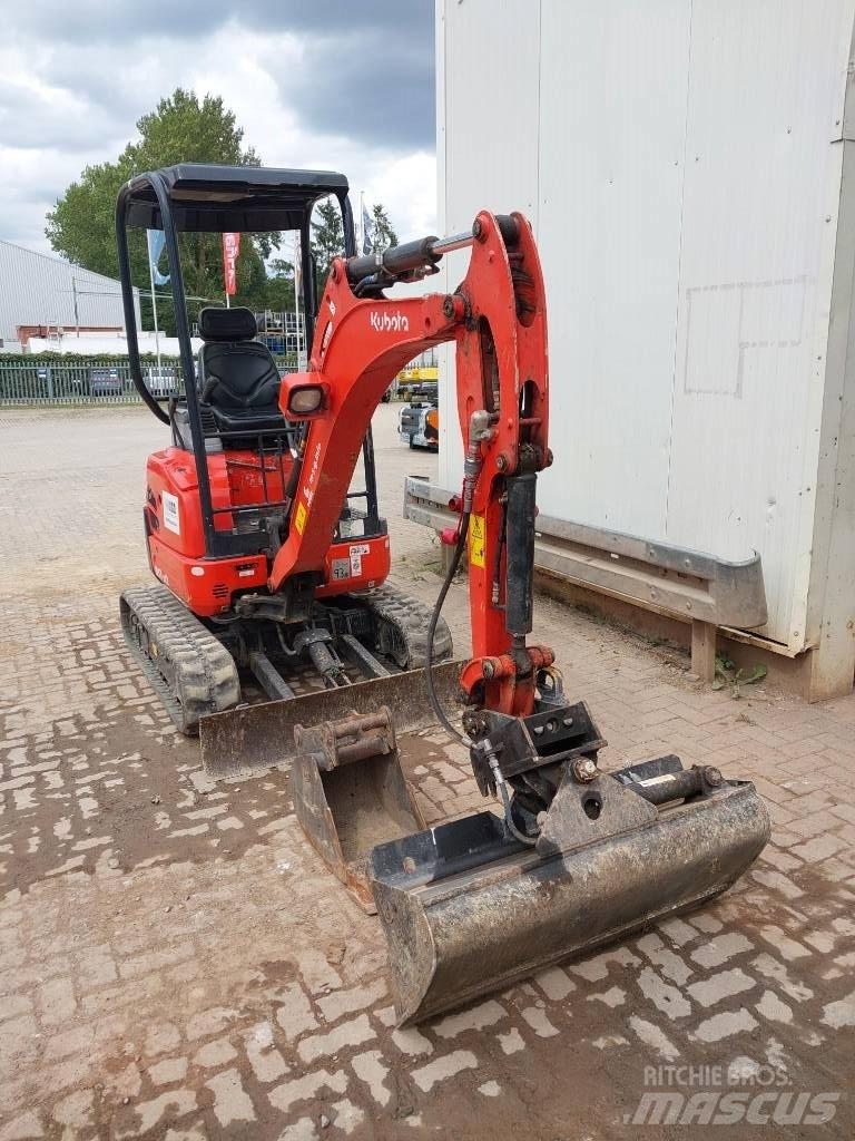 Kubota U 17-3N Mini bageri <7t