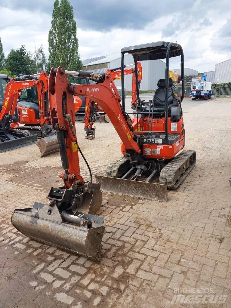 Kubota U 17-3N Mini bageri <7t
