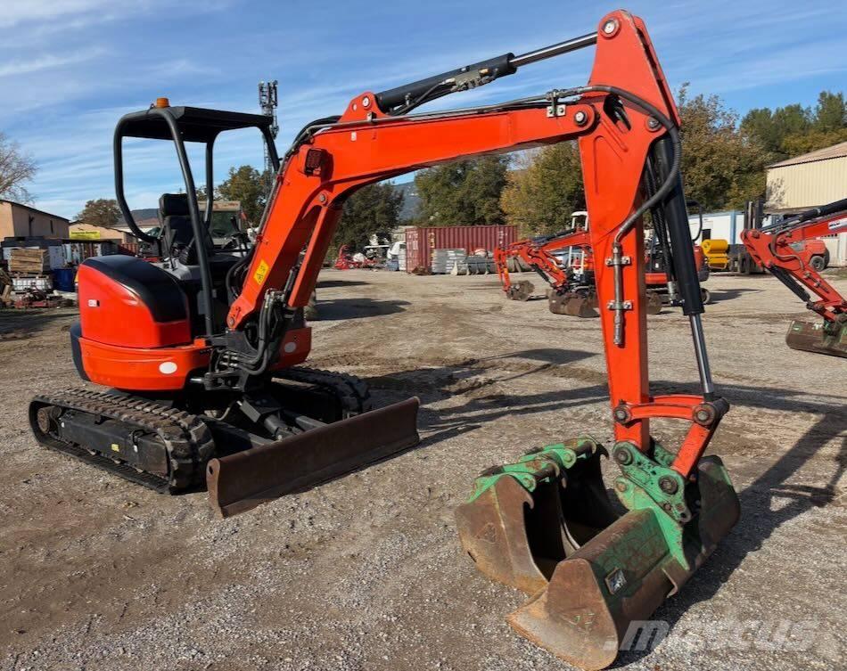 Kubota U 35-3 Mini bageri <7t
