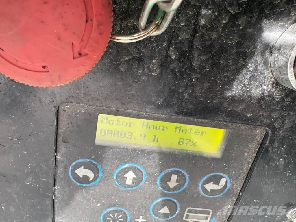 Hangcha 78XEN Škaraste platforme