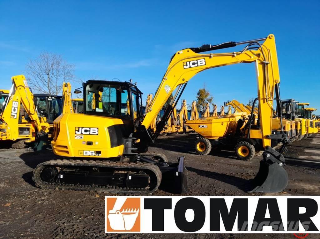 JCB 86 C-2 Midi bageri 7t – 12t