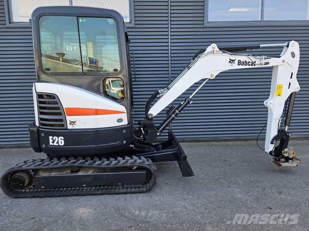 Bobcat e26 Mini bageri <7t