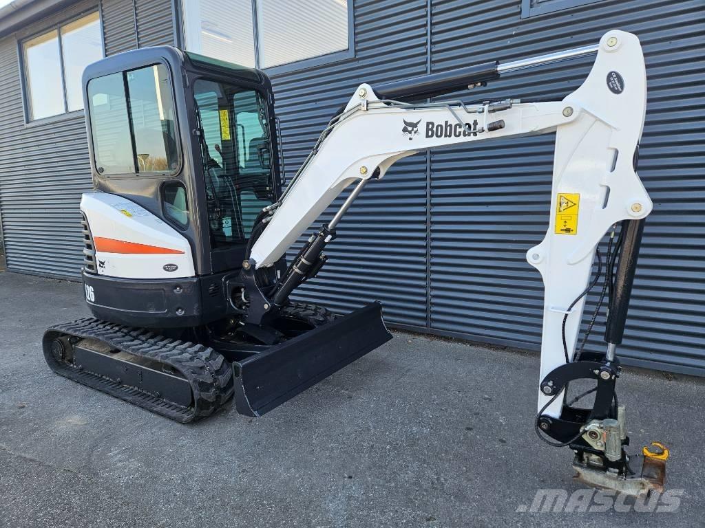Bobcat e26 Mini bageri <7t
