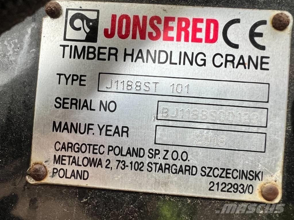 Jonsered 1188ST Kranovi za stabla