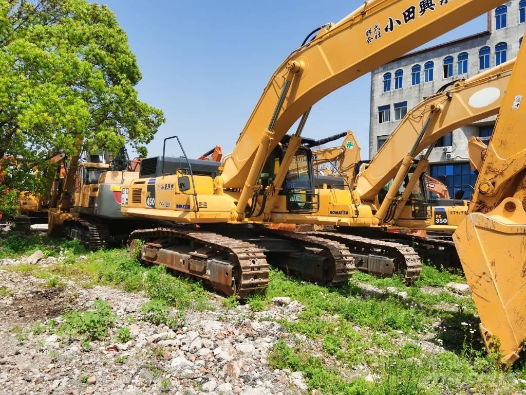 Komatsu PC 450-8 Bageri gusjeničari