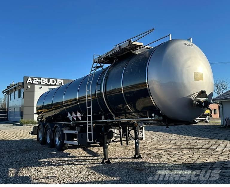 LAG 0-3-39T Tanker poluprikolice