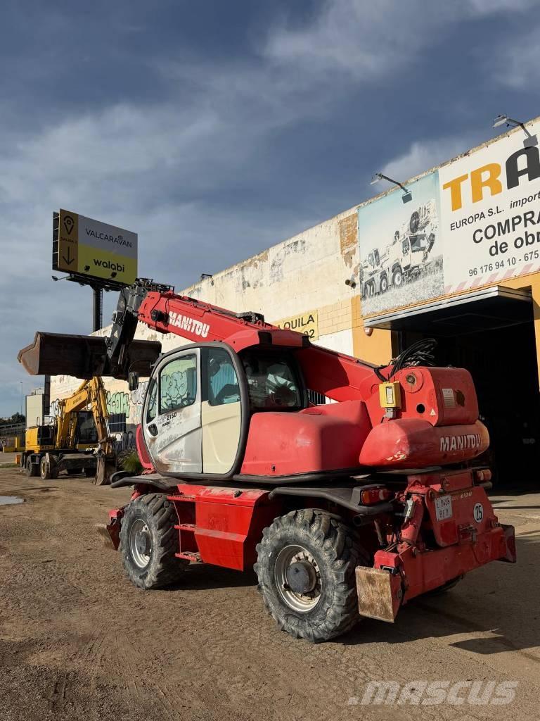 Manitou MRT 2150 Teleskopski utovarivači na kotačima