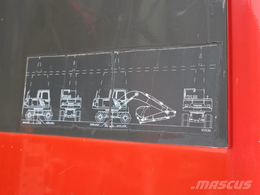 Volvo EW 140 B Bageri na kotačima