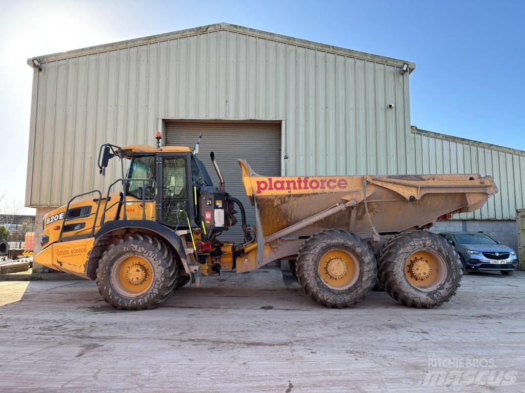 Bell B20E Zglobni demperi