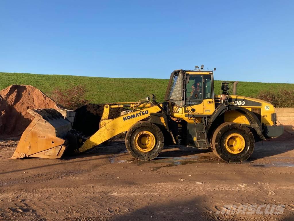 Komatsu WA 380-7 Utovarivači na kotačima