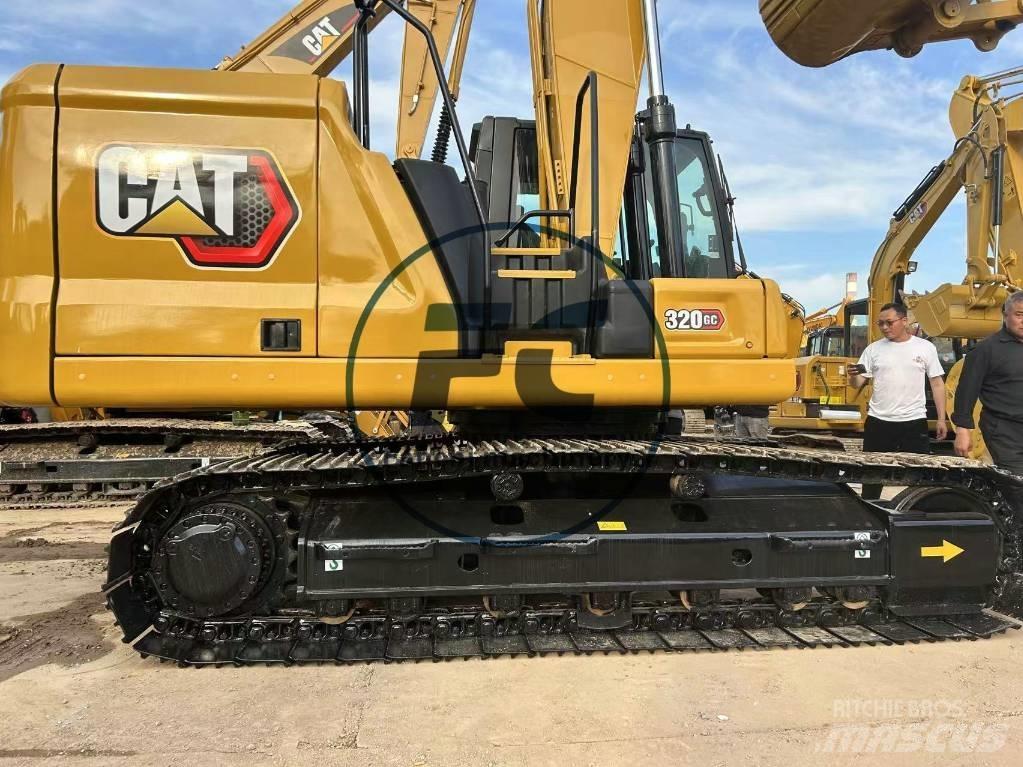 CAT 320 GC Bageri gusjeničari