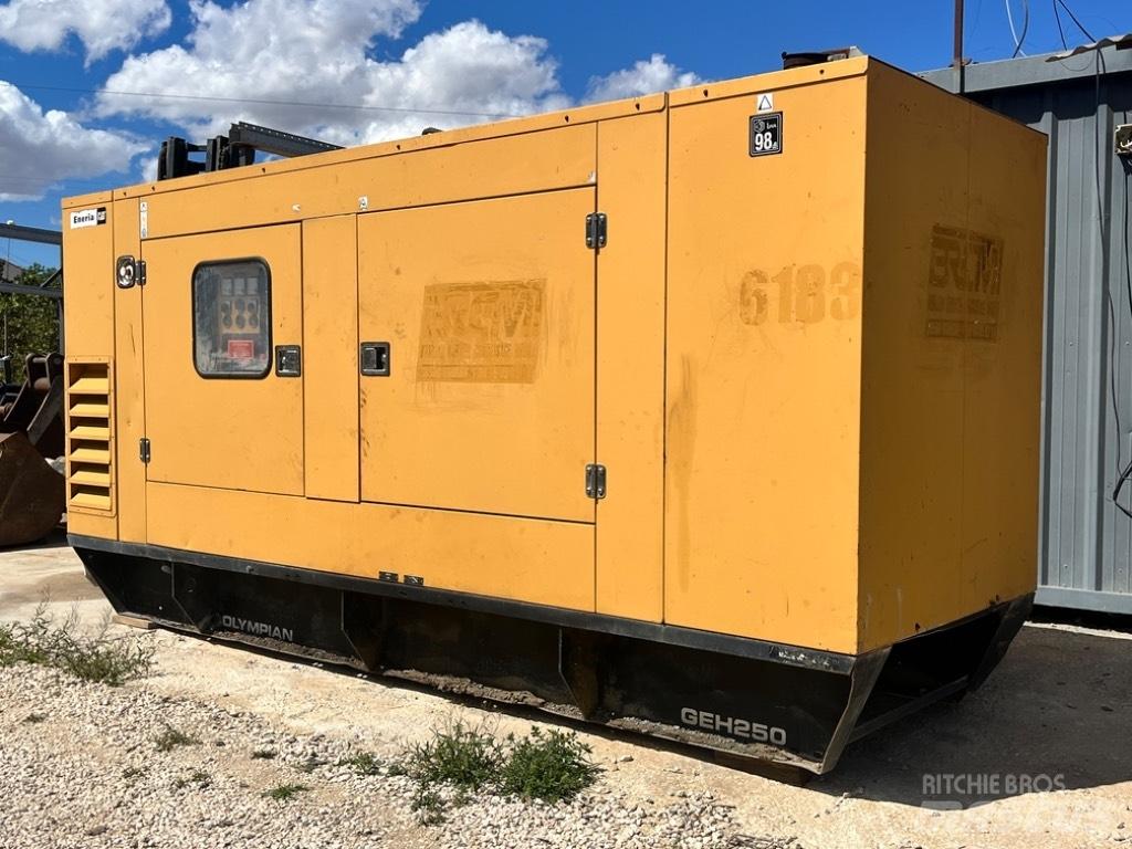 CAT GEH 250 Dizel agregati