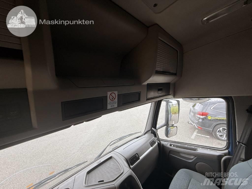 Volvo FH 16 660 Rol kiper kamioni s kukama za dizanje