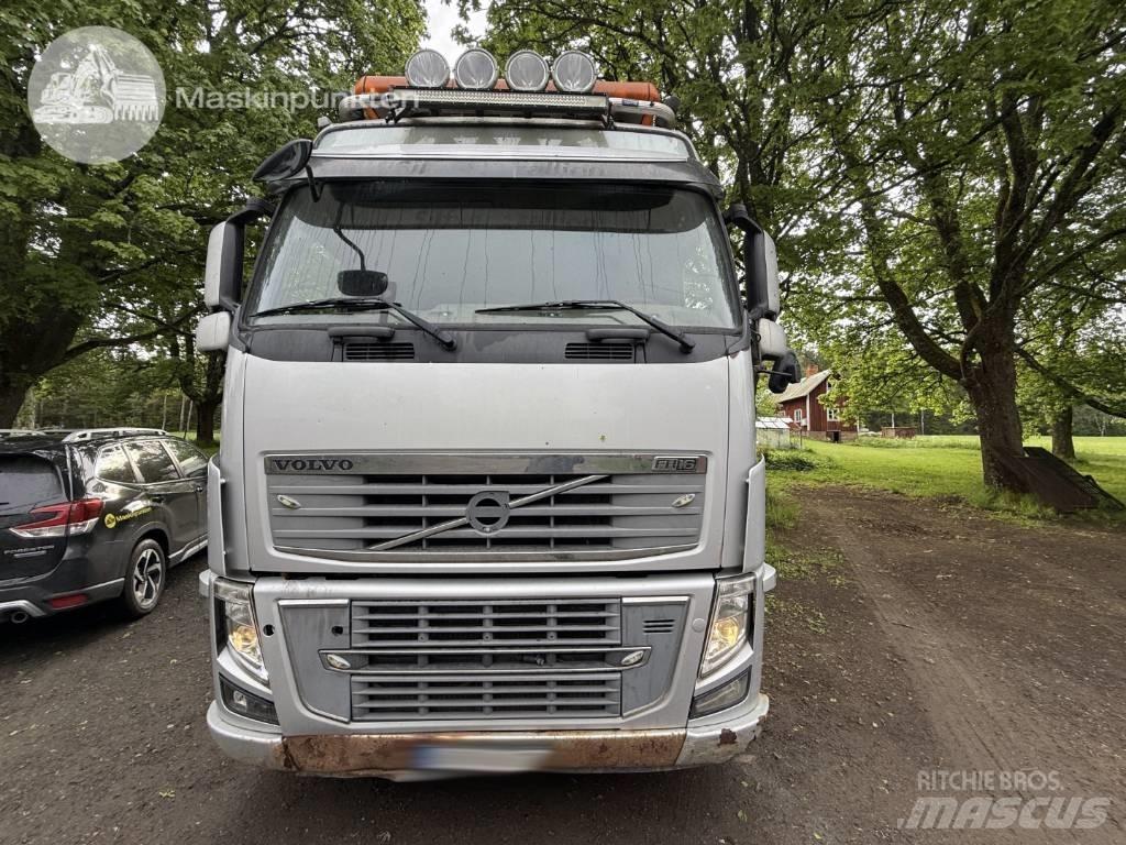 Volvo FH 16 660 Rol kiper kamioni s kukama za dizanje
