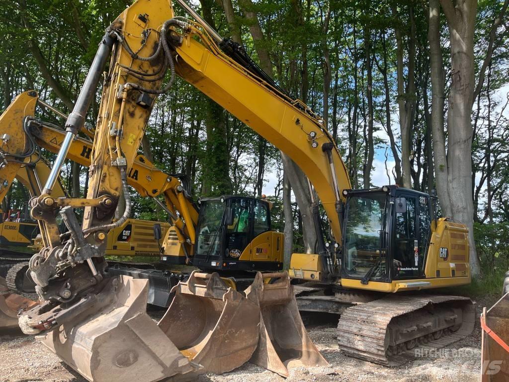 CAT 323 Bageri gusjeničari