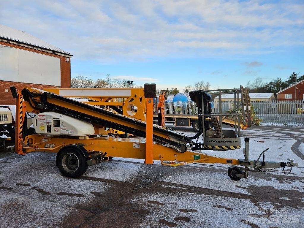 Niftylift 210 D AC T Vučne prikolice se podiznom košarom