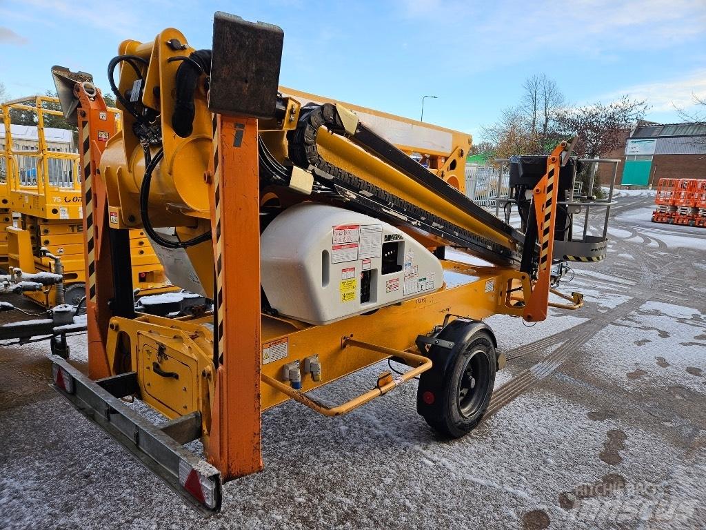 Niftylift 210 D AC T Vučne prikolice se podiznom košarom