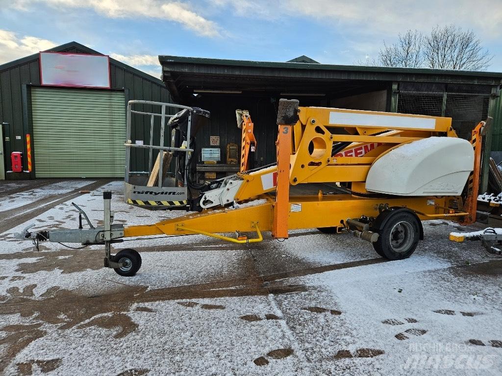 Niftylift 210 D AC T Vučne prikolice se podiznom košarom