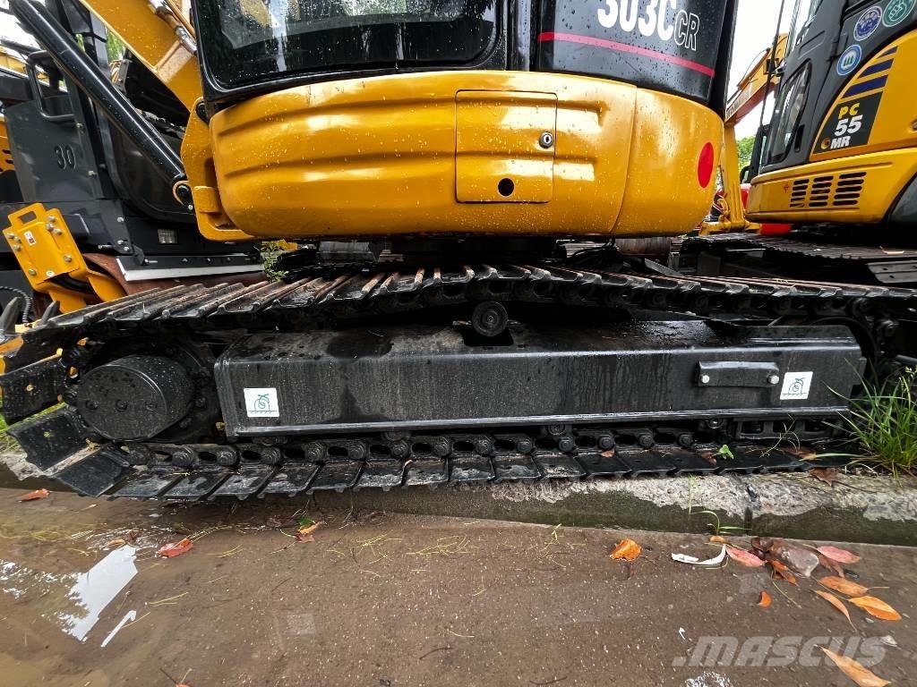 CAT 303 C CR Mini bageri <7t