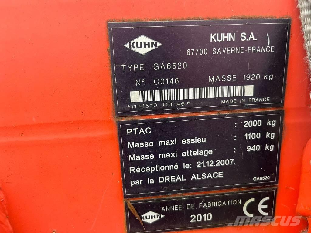 Kuhn 6520 Ovijači bala