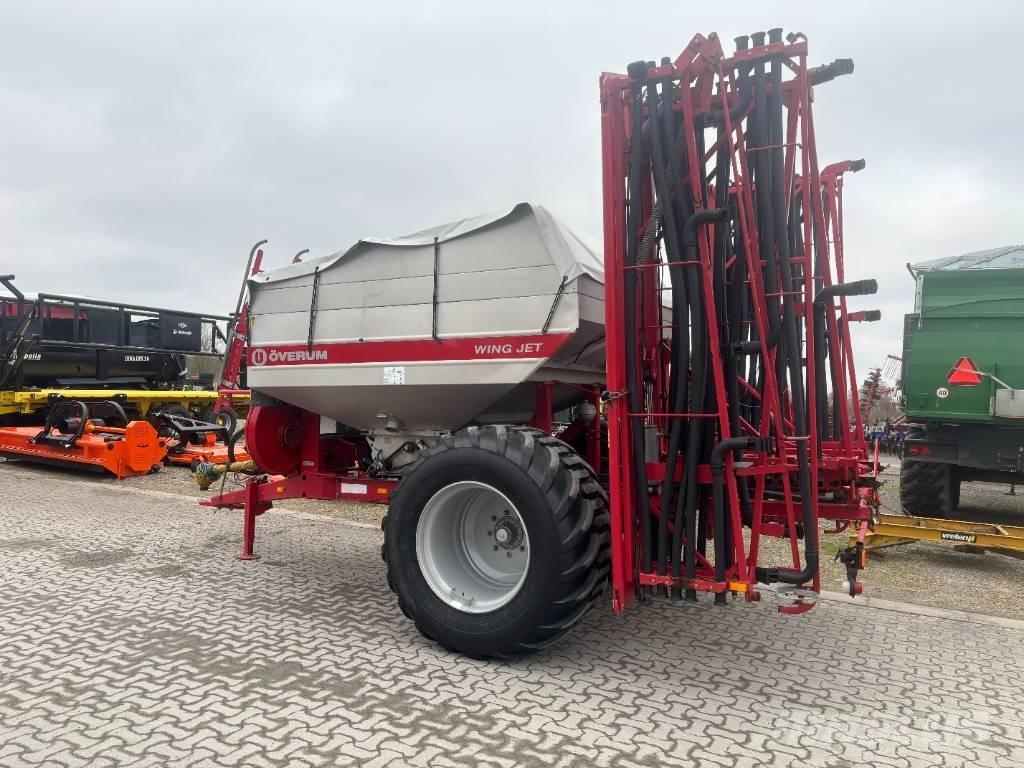 Överum Wing Jet 4824 Rasipači mineralnog  gnojiva