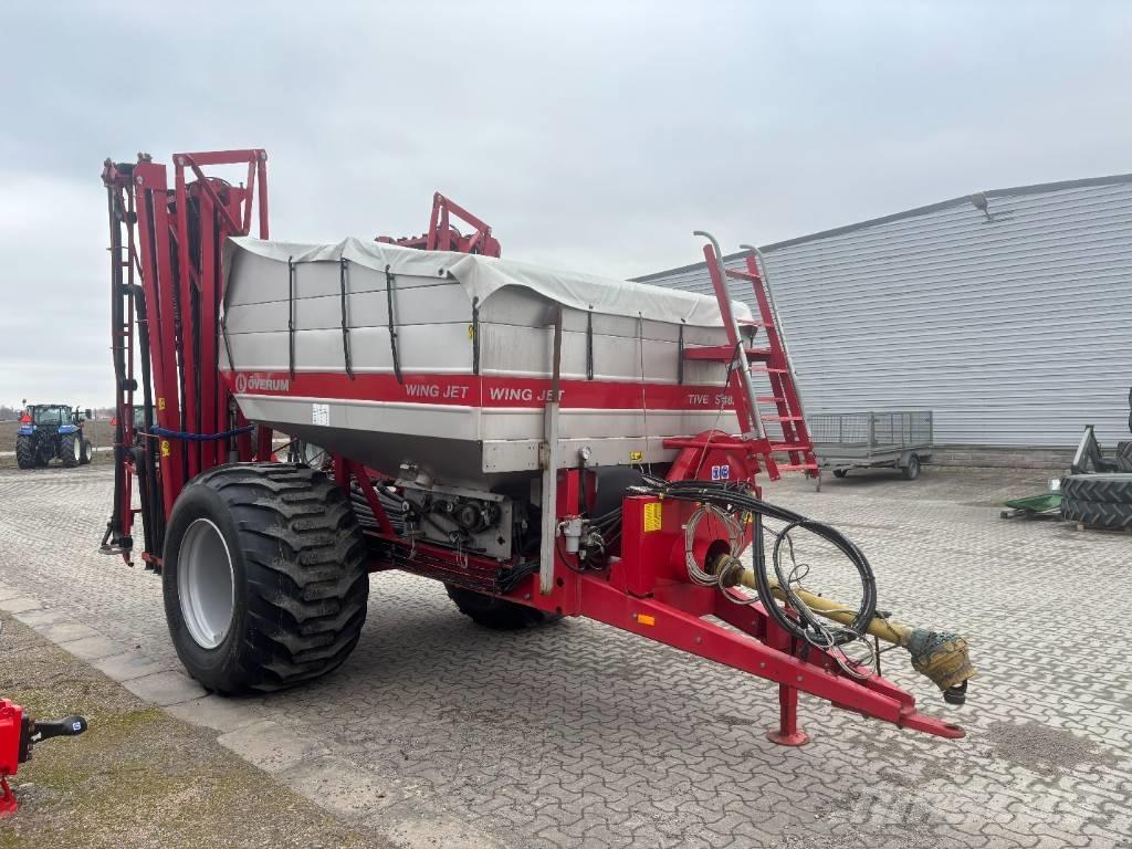 Överum Wing Jet 4824 Rasipači mineralnog  gnojiva
