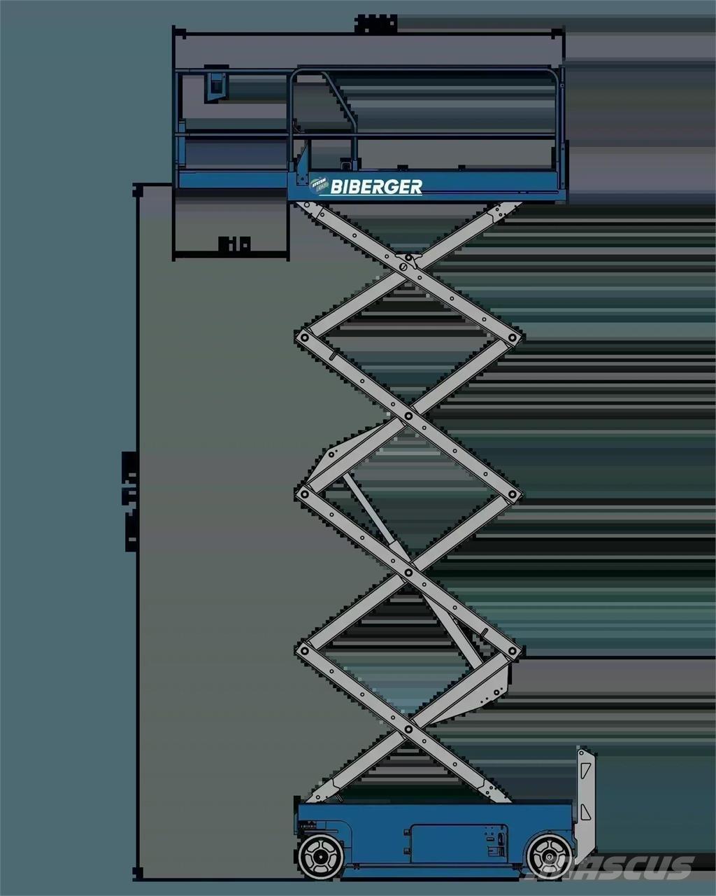 Genie GS 4047 Škaraste platforme