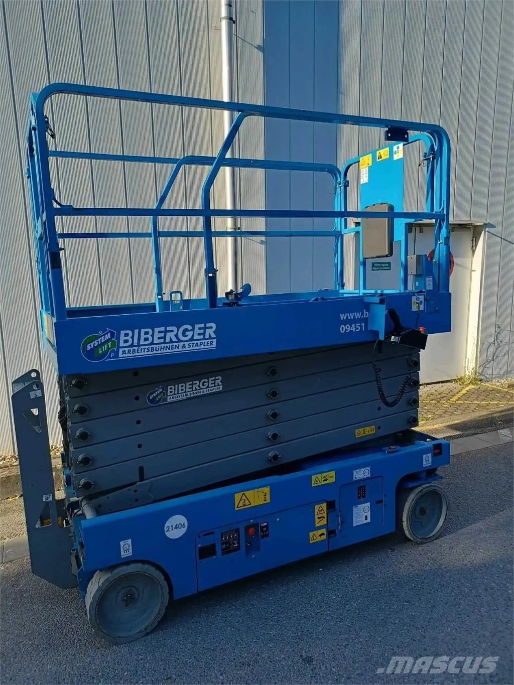 Genie GS 4047 Škaraste platforme