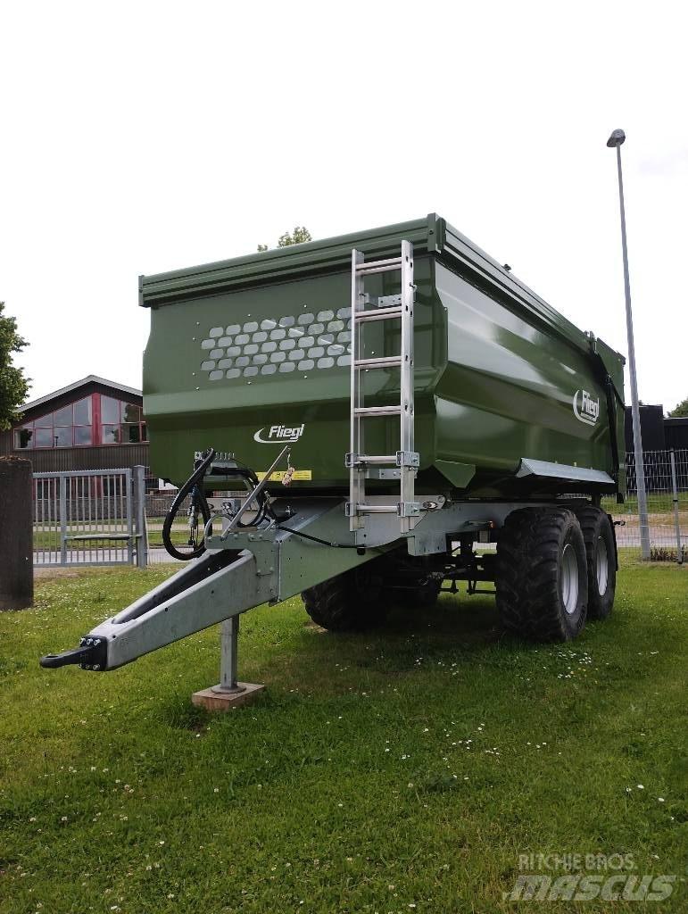 Fliegl TMK 160 Kiperi prikolice