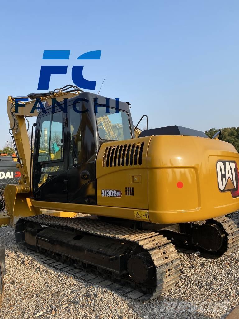 CAT 313D2GC Midi bageri 7t – 12t