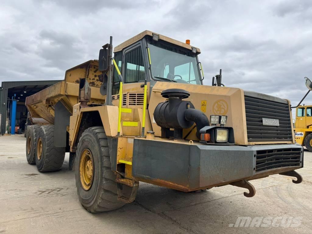 Komatsu HM 350-1 Zglobni demperi